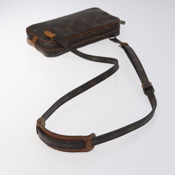 Authentic LOUIS VUITTON Monogram Marly Bandouliere Shoulder Bag M51828 LV - Picture 14 of 16